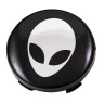 Колпачки ступичные Alien 60/56/9 черный+хром 