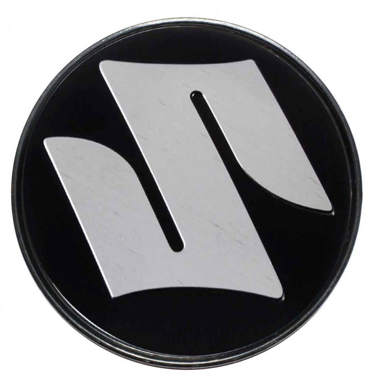 Колпачок на диски Suzuki 50/42/15 black  