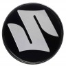 Колпачок на диски Suzuki 50/42/15 black  