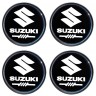 Колпачок центральный Suzuki 60/55.5/8 черный 