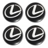 Колпачок на диски Lexus 60/55/7