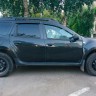 Колпак на диск R16 Renault Duster черный без логотипа
