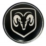 Колпачок ступицы Dodge (63/59/7) хром и черный