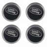 Колпачки на диски ВСМПО со стикером Land Rover 74/70/9 хром 