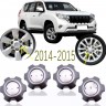 Колпачок на диски TOYOTA Prado 128 мм 4260B-0G010 графит хром TY-128