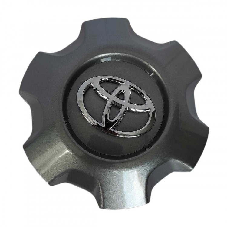 Колпачок на диски TOYOTA Prado 128 мм 4260B-0G010 графит хром TY-128