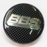 Колпачок литого диска BBS 75/59/15 черный 