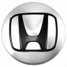 Колпачок ступицы Honda 62/55/10 стальной стикер