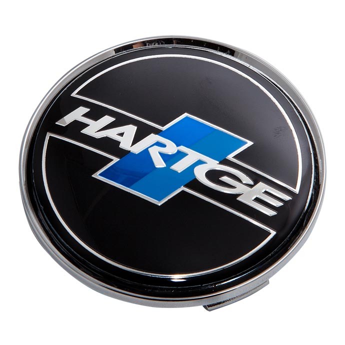 Колпачок ступицы BMW hartge 63/58/8 черные