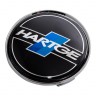 Колпачок ступицы BMW hartge 63/58/8 черные