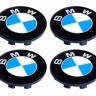 Колпачок на литые диски BMW 58/50/11