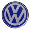 Колпачок ступицы Volkswagen (63/59/7) хром/синий