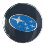 Колпачок на диски Subaru 68/57/12 хромированный 