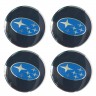 Колпачок на диски Subaru 68/57/12 хромированный 