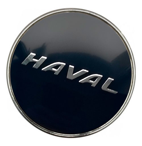 Колпачки на диски Haval 60/56/9 хром и черные