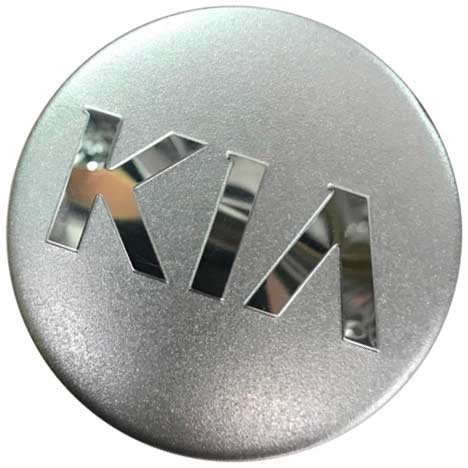Колпачок центральный КИА 58/50/11 С5314K58 серебро new
