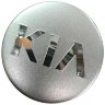 Заглушка ступичная КИА 58/50/11 С5314K58 серебро new