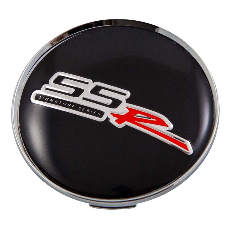 Колпачок ступицы SSR-Wheels 63/58/8 черный