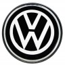 Колпачок центральный Volkswagen 60/55.5/8 черный 