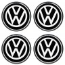 Колпачок центральный Volkswagen 60/55.5/8 черный 