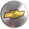 Колпачок на диски Chevrolet 60/55/7 хром 