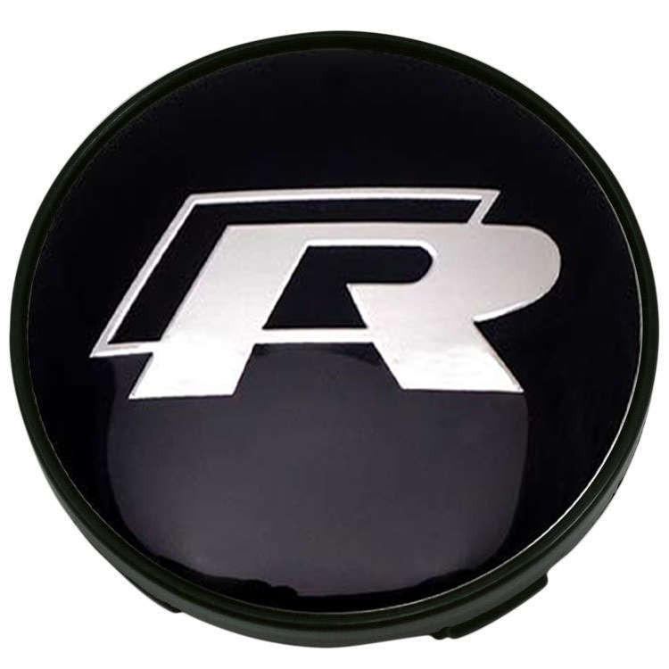 Колпачки для дисков Volkswagen R 60/56/9 черный