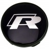 Колпачки для дисков Volkswagen R 60/56/9 черный