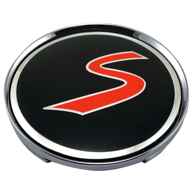 Колпачок на диск Mini Cooper New 59/50.5/9 черный 