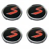 Колпачок на диск Mini Cooper New 59/50.5/9 черный 
