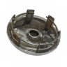 Колпачки на диски Geely 60/56/9 хром и черные