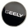 Колпачки на диски Geely 60/56/9 хром и черные