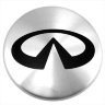 Колпачок ступицы Infiniti 62/55/10 стальной стикер