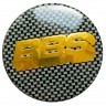 Колпачок на диски BBS 65/56/12 gray gold