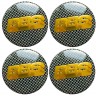 Колпачок на диски BBS 65/56/12 gray gold