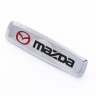 Шильдик Mazda для ковров и органайзеров