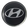 Колпачок ступицы Hyundai (63/59/7) черный 