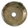 Колпачок на диски Suzuki 60/56/9 хром-черный конус  