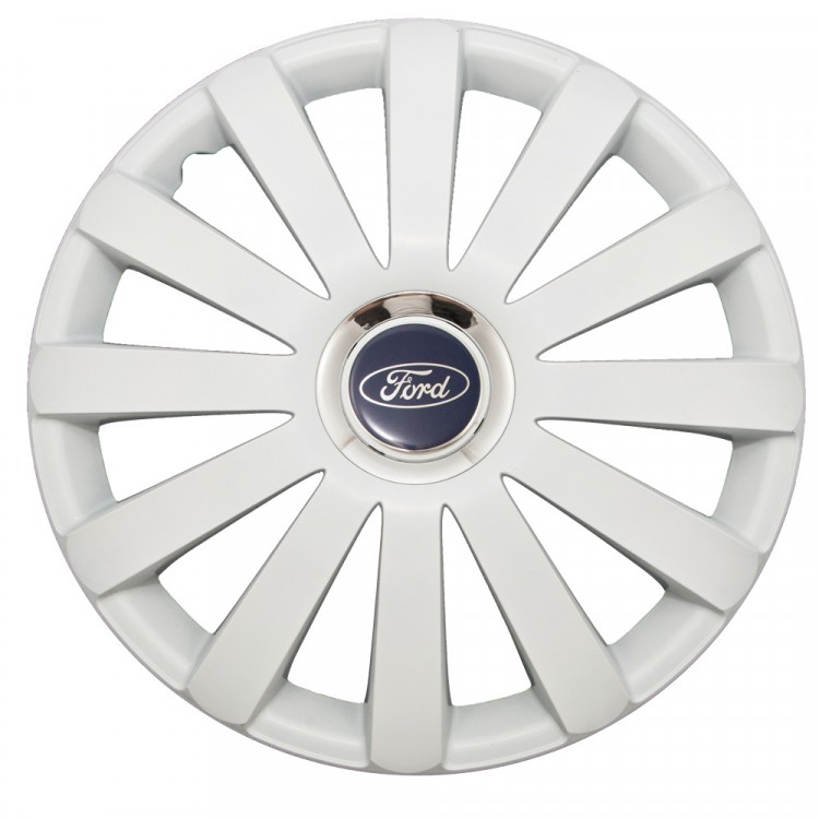Колпаки колесные R13 Ford SPR Pro White