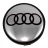Колпачок ступицы Audi 67/56/16 стальной стикер