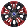 Колпак колеса Fiat Lion Carbon Red Mix 14