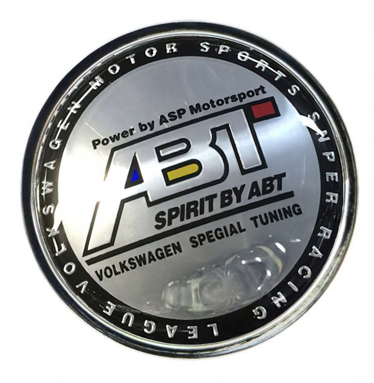 Колпачок ступицы Volkswagen ABT (63/59/7) хром