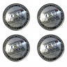 Колпачок ступицы Volkswagen ABT (63/59/7) хром
