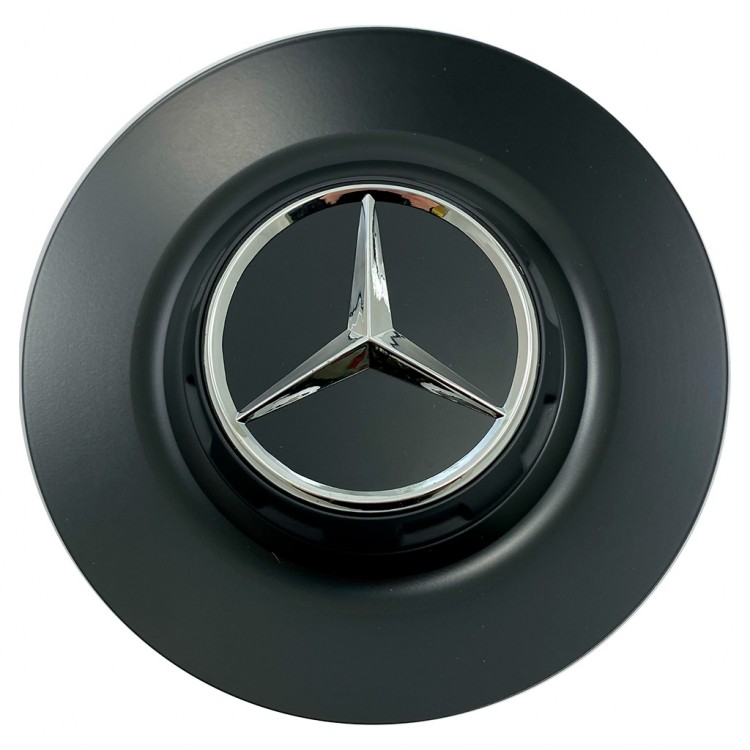 Колпачок на диски МЕРСЕДЕС AMG 146 мм A2224002800 F068089 резьба металл и пластик