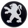 Колпачок на диски Peugeot 50/42/15 black  
