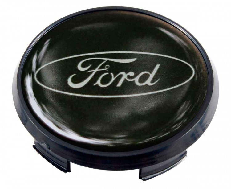 Заглушка ступицы Ford 66/62/10 black