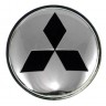 Колпачок литого диска Mitsubishi 63/59/7 хром