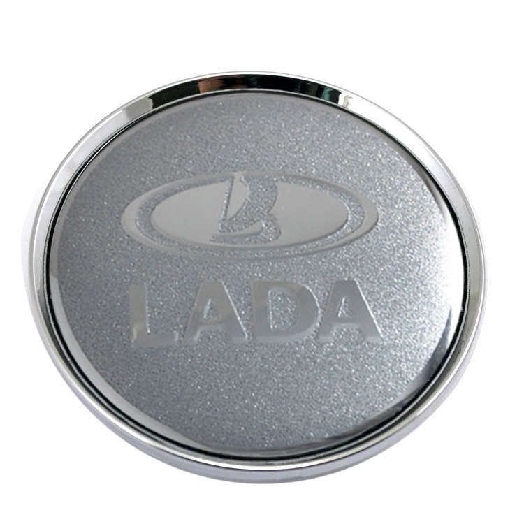 Колпачок ступицы Lada 63/58/8 хром 