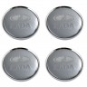 Колпачок ступицы Lada 63/58/8 хром 