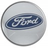 Колпачок на диски Ford 60/55/7 хром 