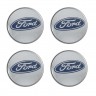 Колпачок на диски Ford 60/55/7 хром 